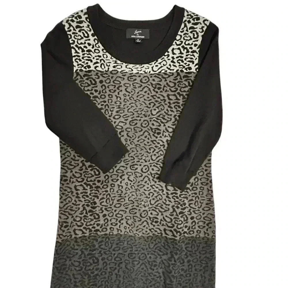 Lennie for Nina Leonard sweater dress Size M - Picture 4 of 5